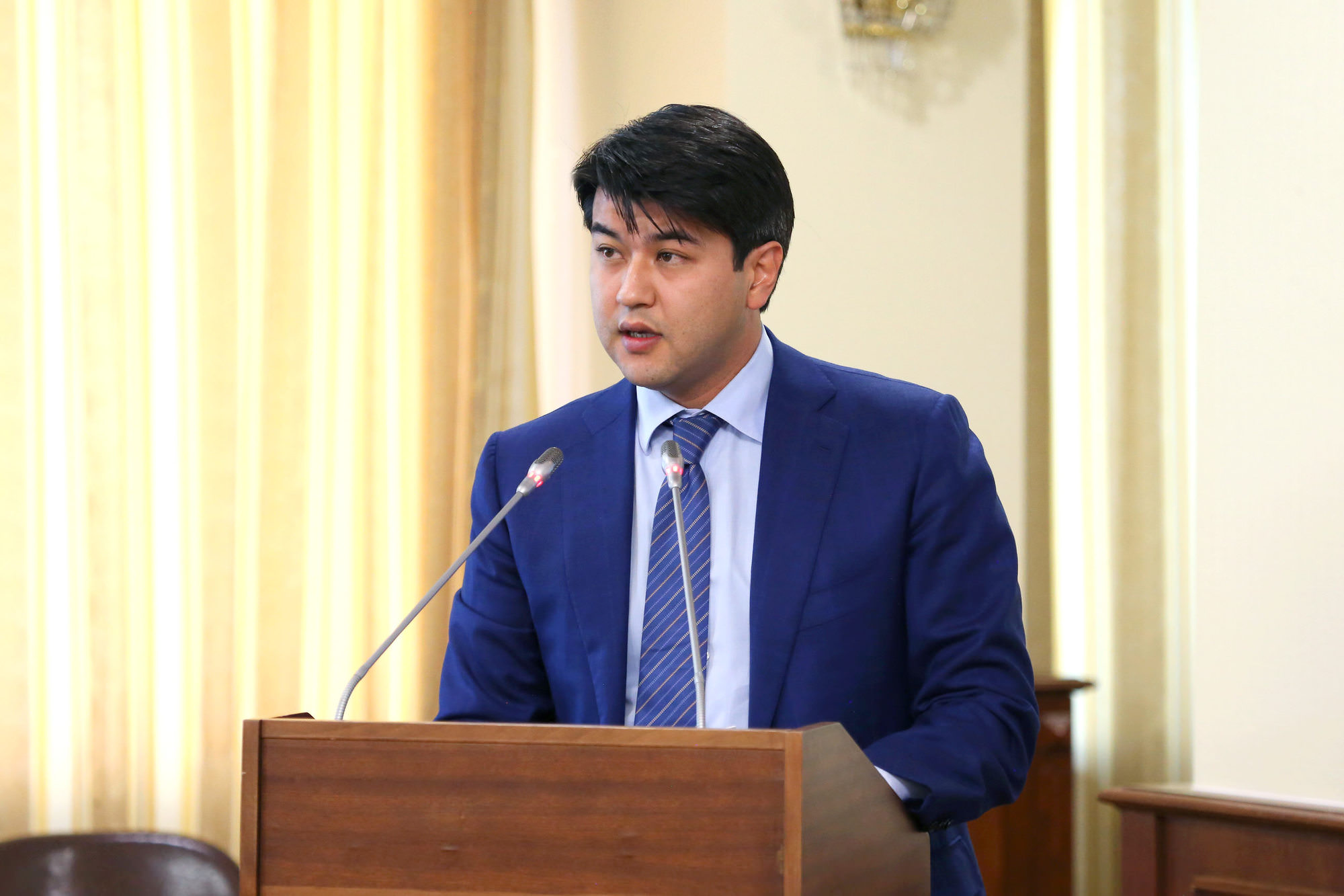 Бишимбаев экс-министр