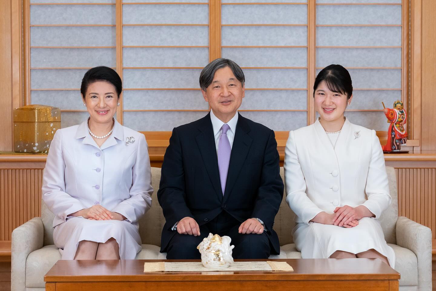 Императорская семья Японии впервые завела Instagram-аккаунт