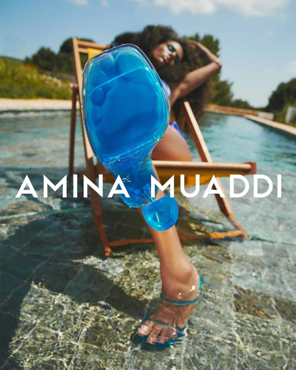 Amina Muaddi водостойкие туфли