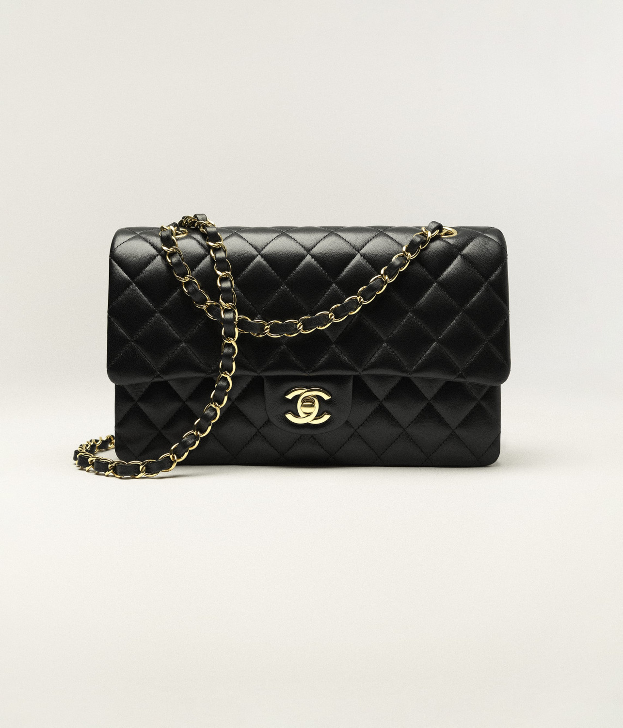 классическая сумка-конверт Chanel 11.12 
