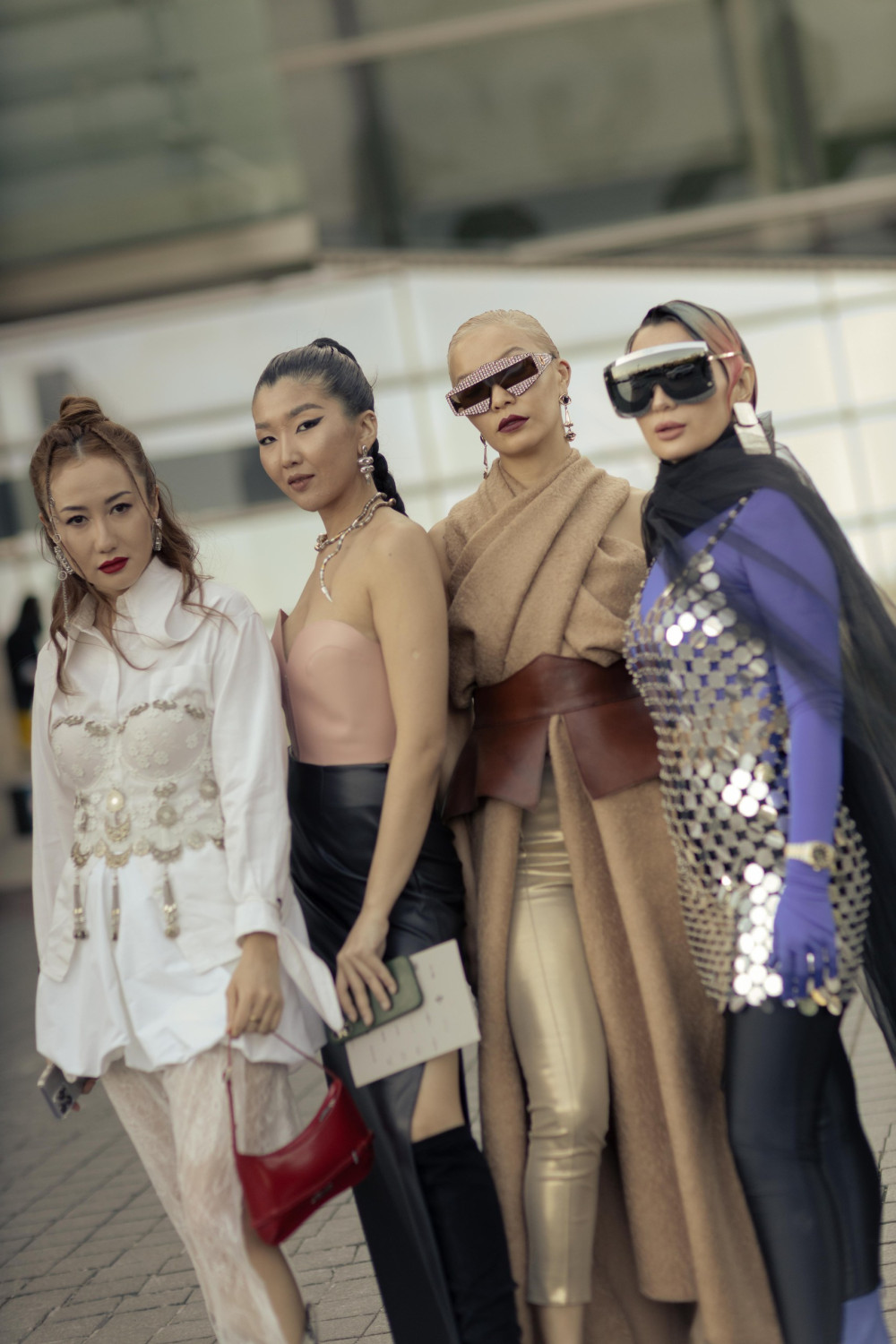 VISA Fashion Week Almaty стритстайл 