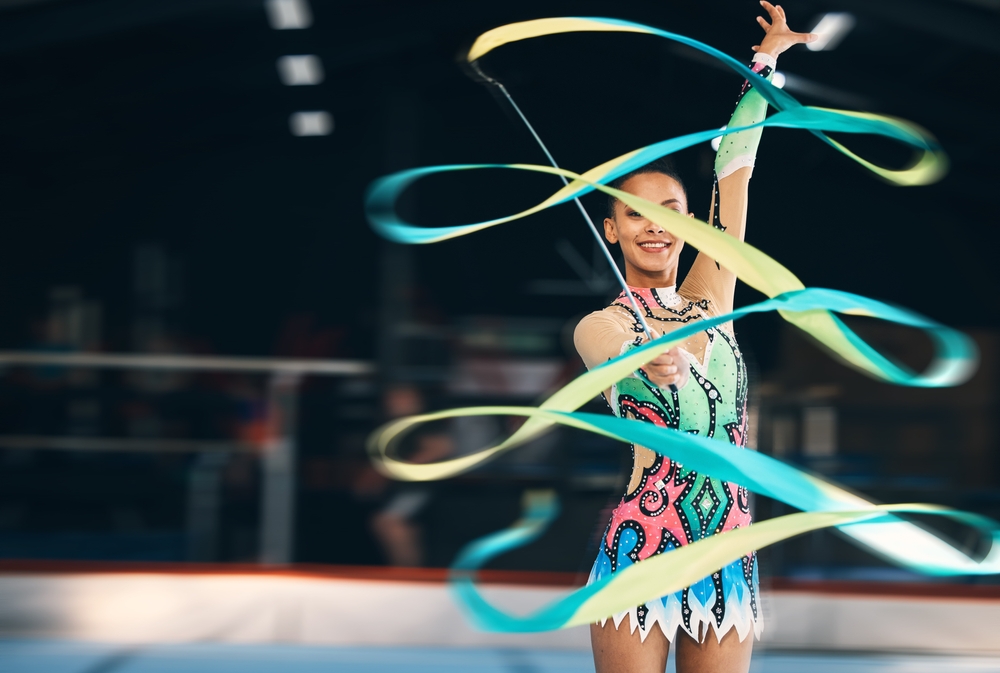 5 казахстанок-чемпионок Азии по художественной гимнастике