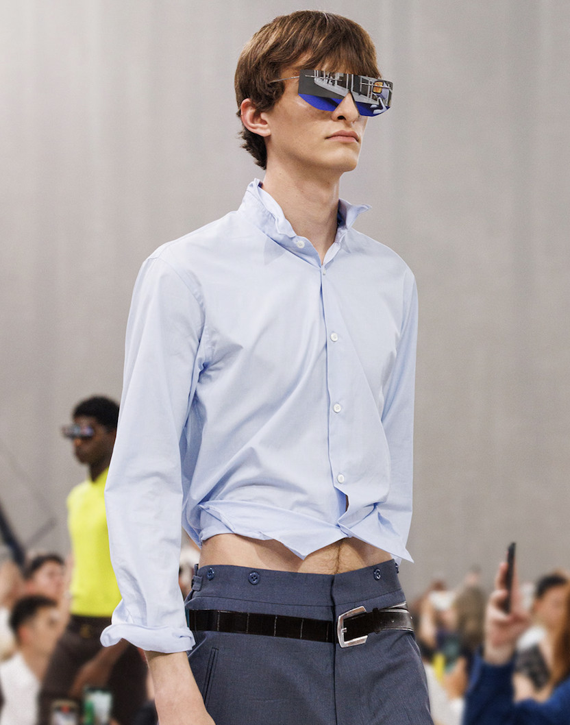 показ Prada Menswear SS 2025 