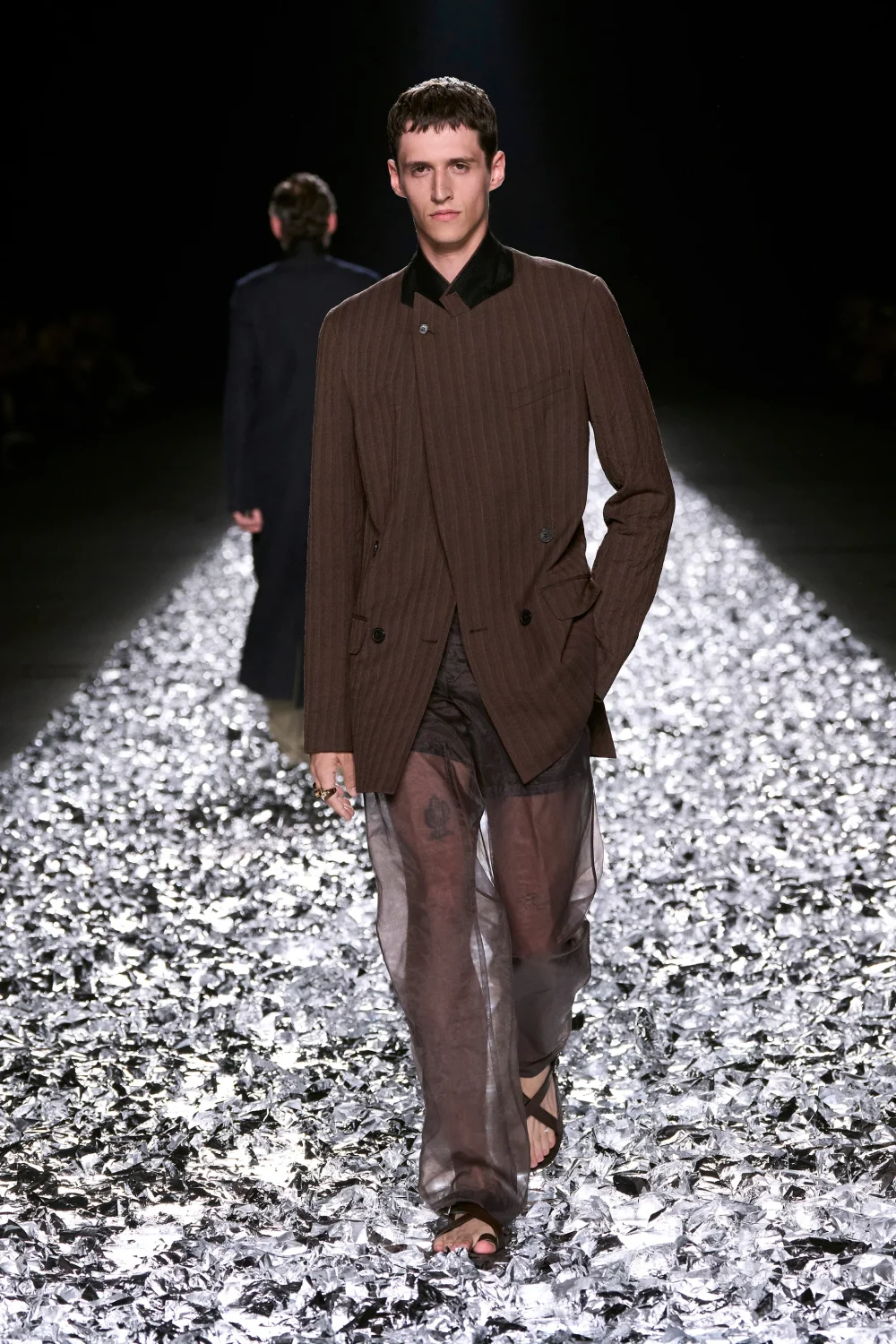 коллекция Dries Van Noten SS 2025