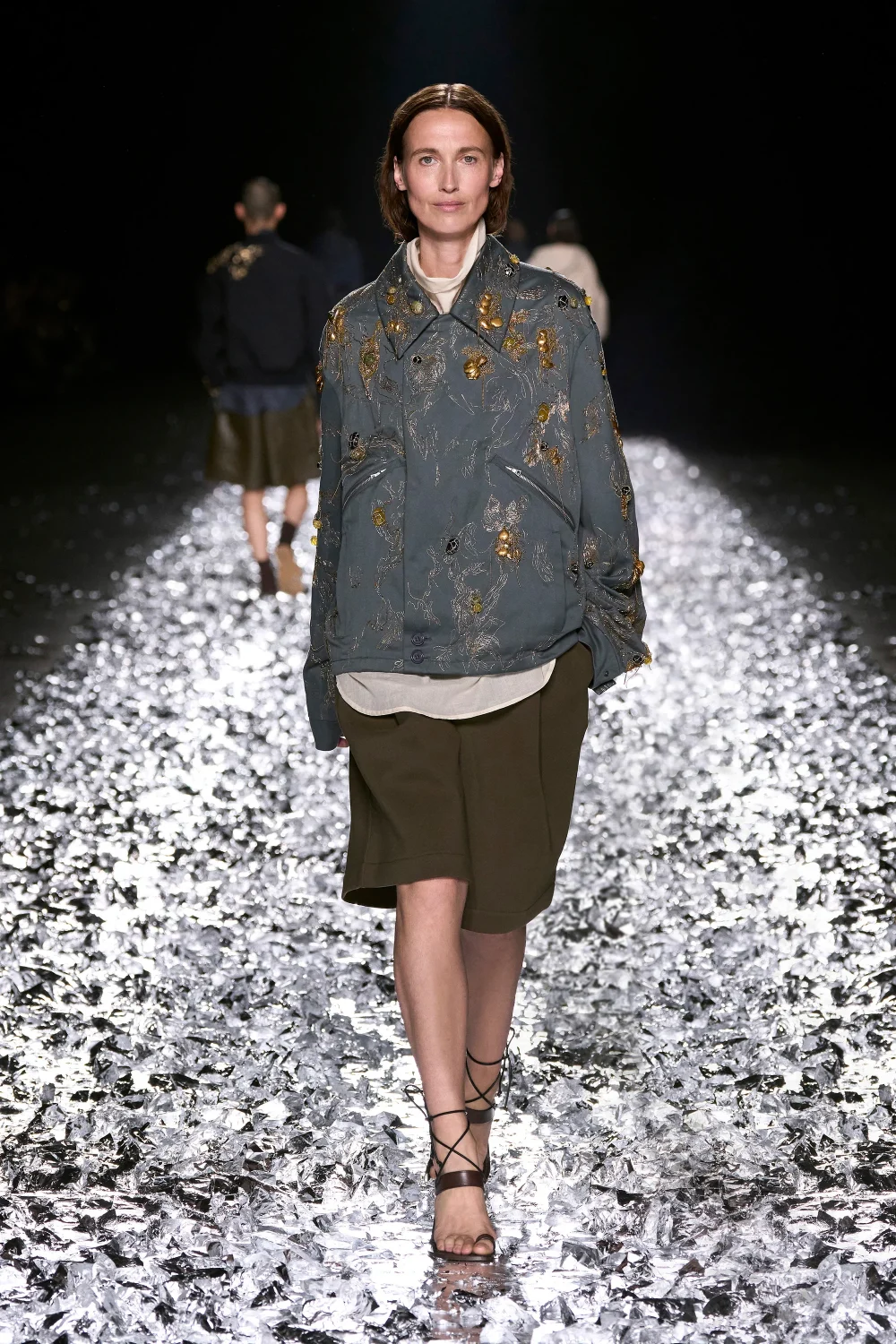 коллекция Dries Van Noten SS 2025