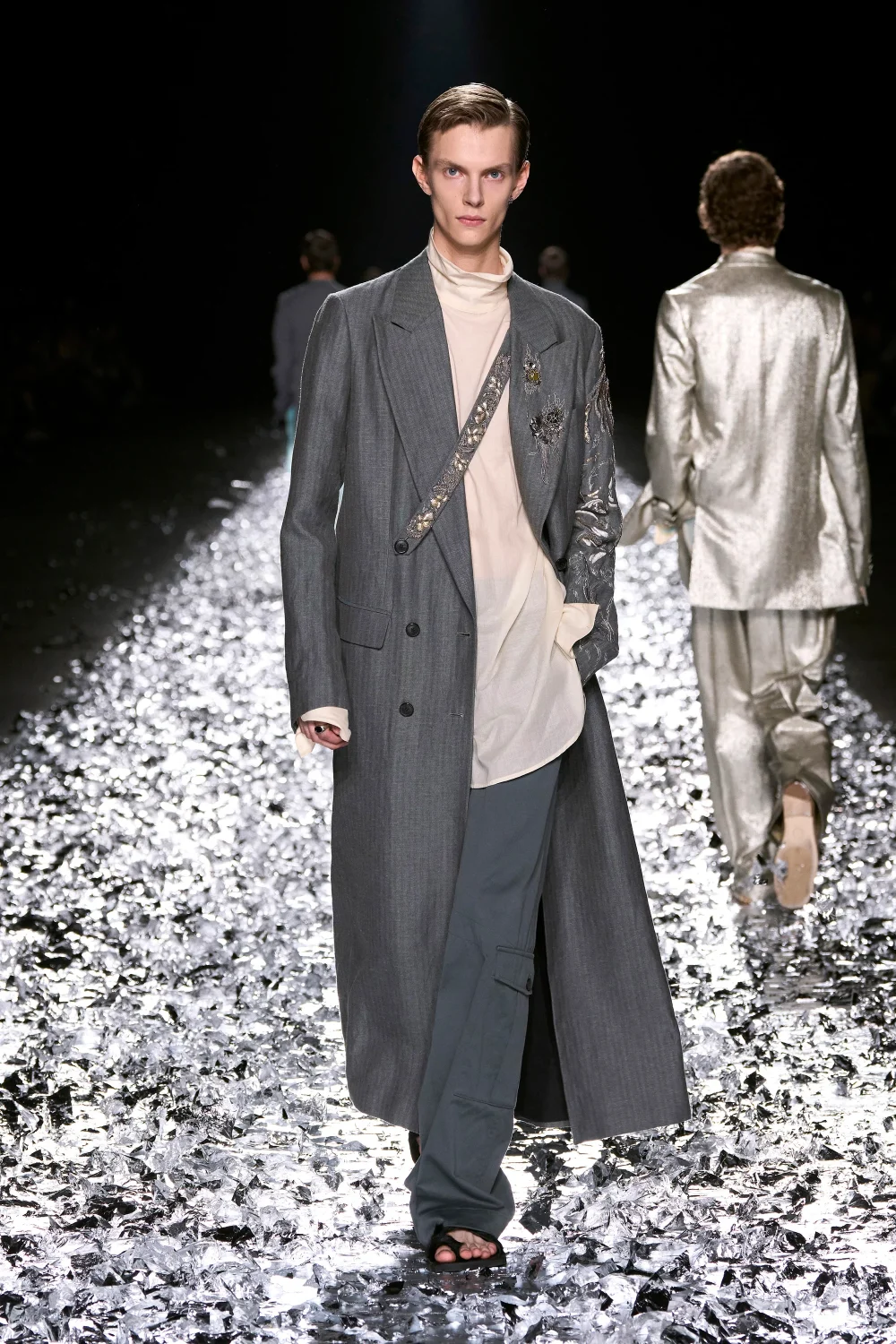 коллекция Dries Van Noten SS 2025