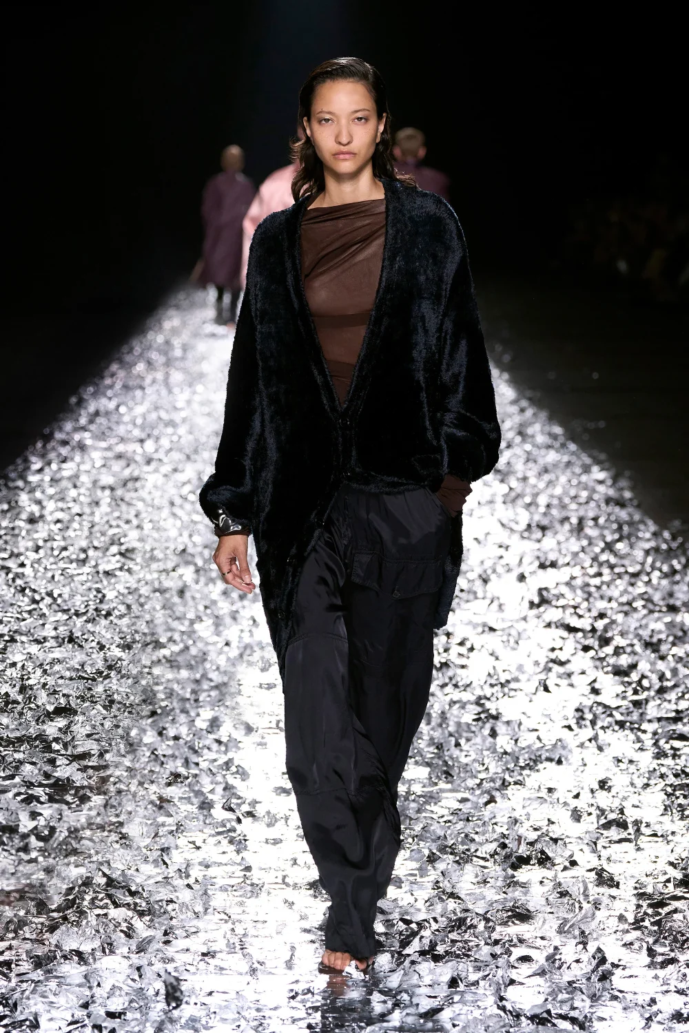 коллекция Dries Van Noten SS 2025