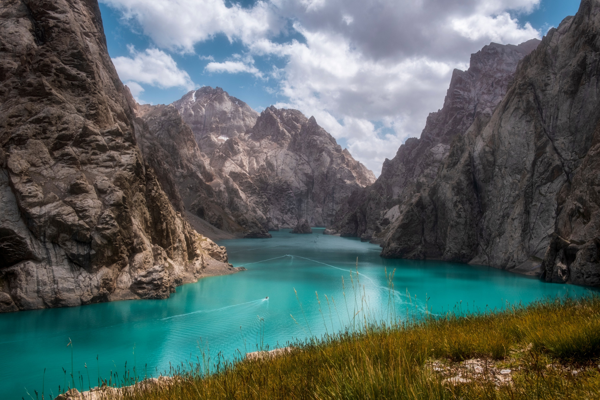 Кыргызстан, озеро Кель – Суу 