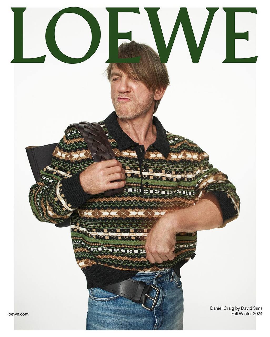 Дэниел Крейг Loewe 