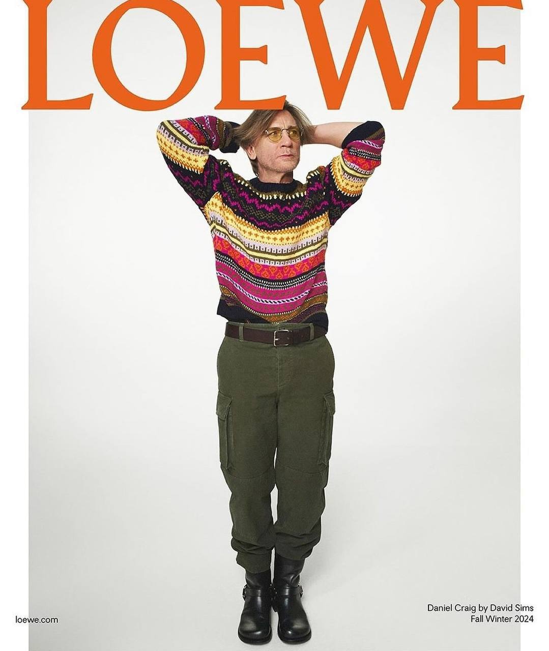 Дэниел Крейг Loewe 