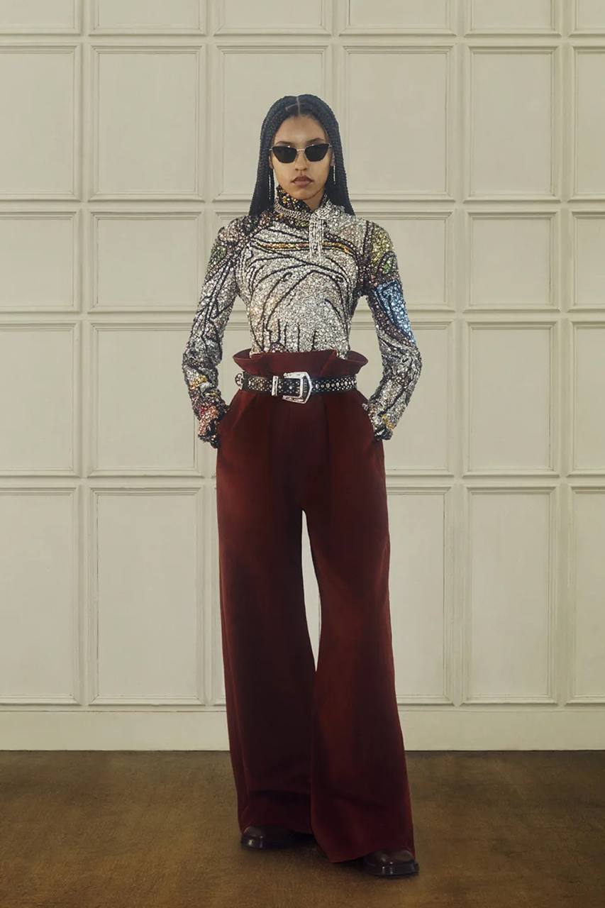 Alexander McQueen Resort 2025 коллекция