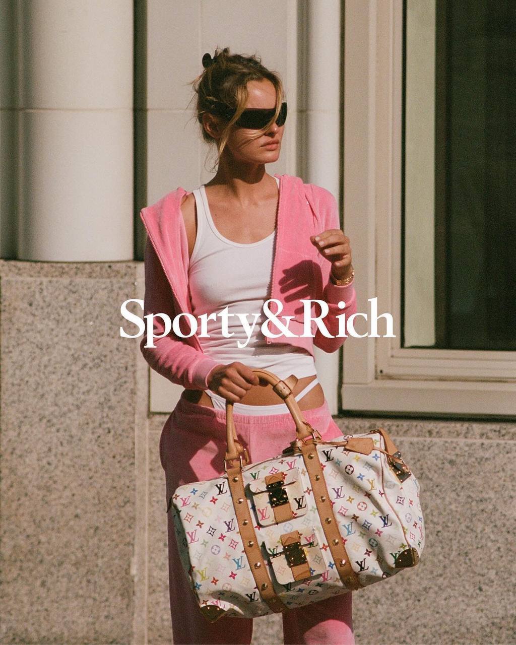 кампейн Sporty & Rich Y2K