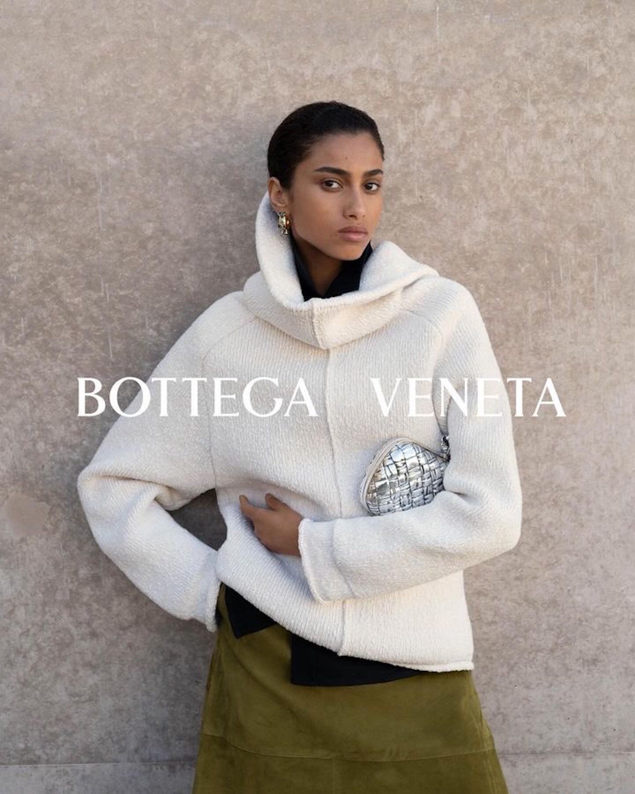 Имаан Хаммам Bottega Veneta