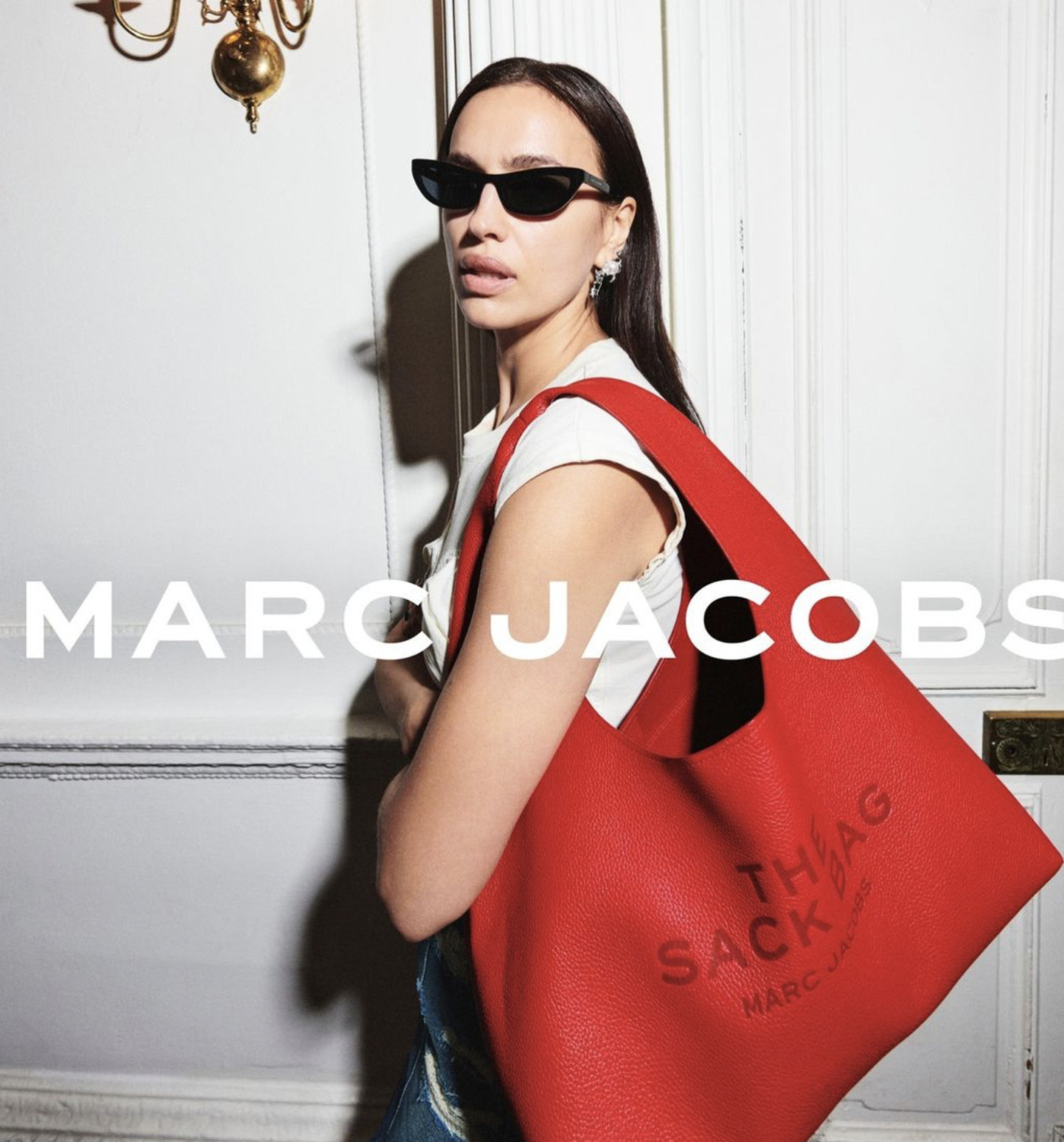 Ирина Шейк Карди Би Marc Jacobs