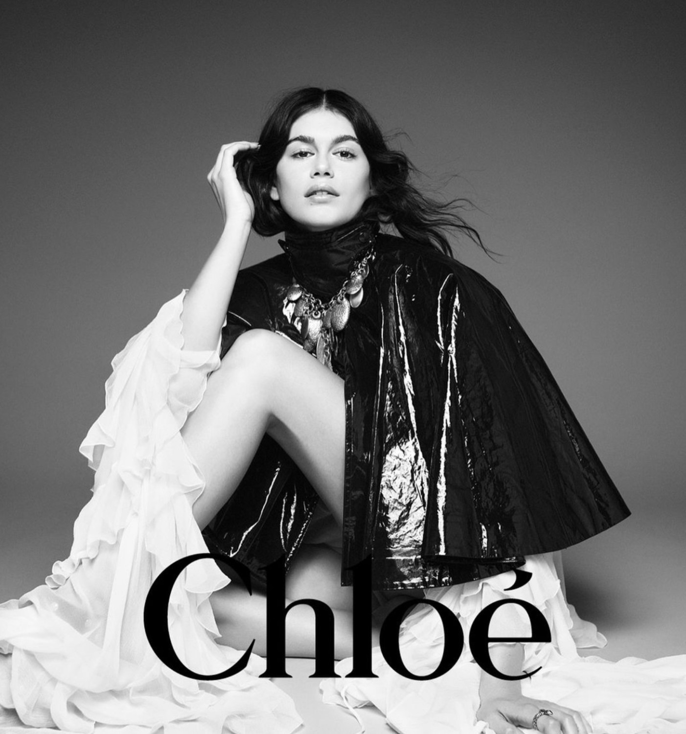 Кайя Гербер Chloé