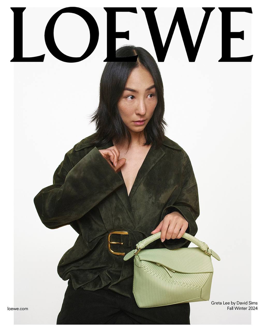 Грета Ли LOEWE FW 2024