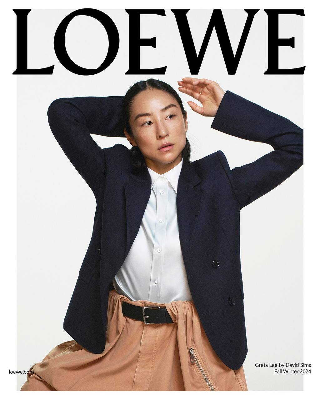 Грета Ли LOEWE FW 2024