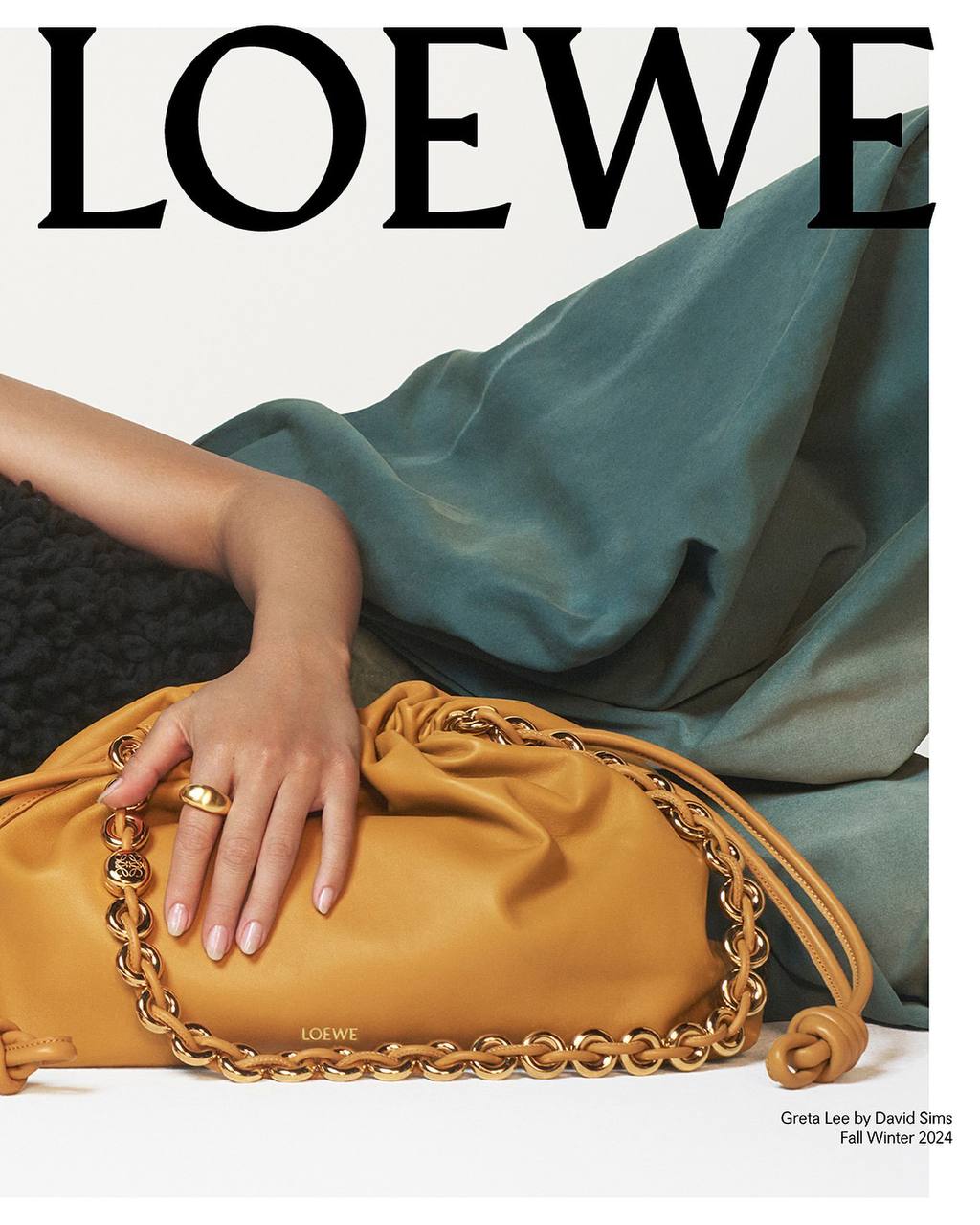 Грета Ли LOEWE FW 2024