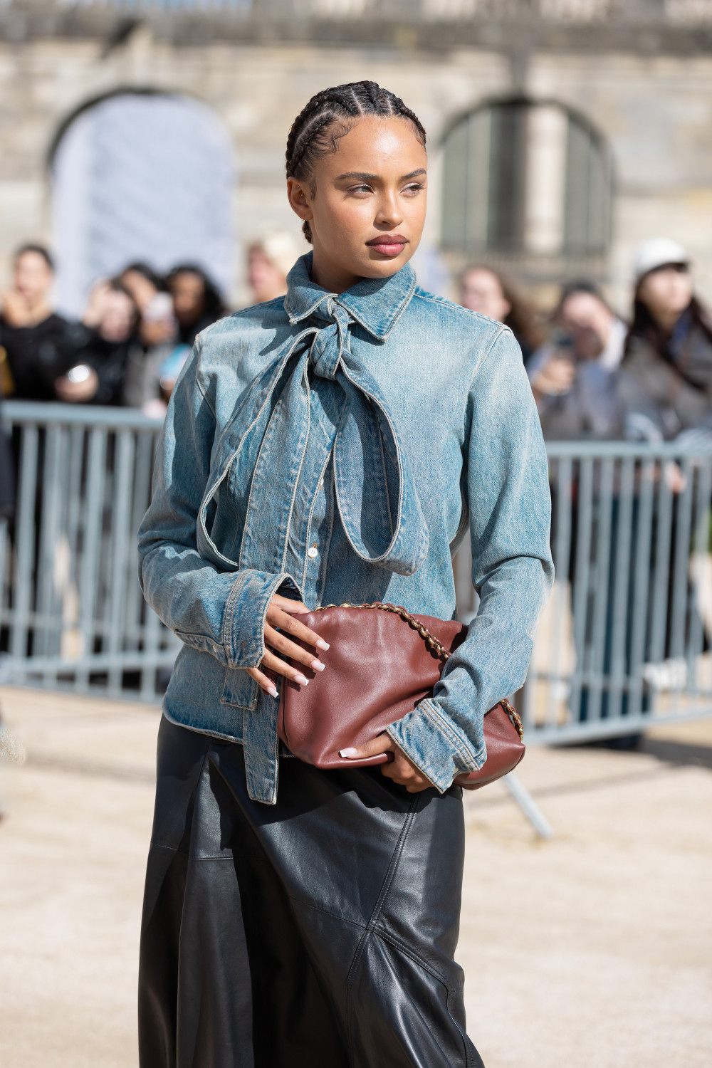 стритстайл Loewe SS 2025