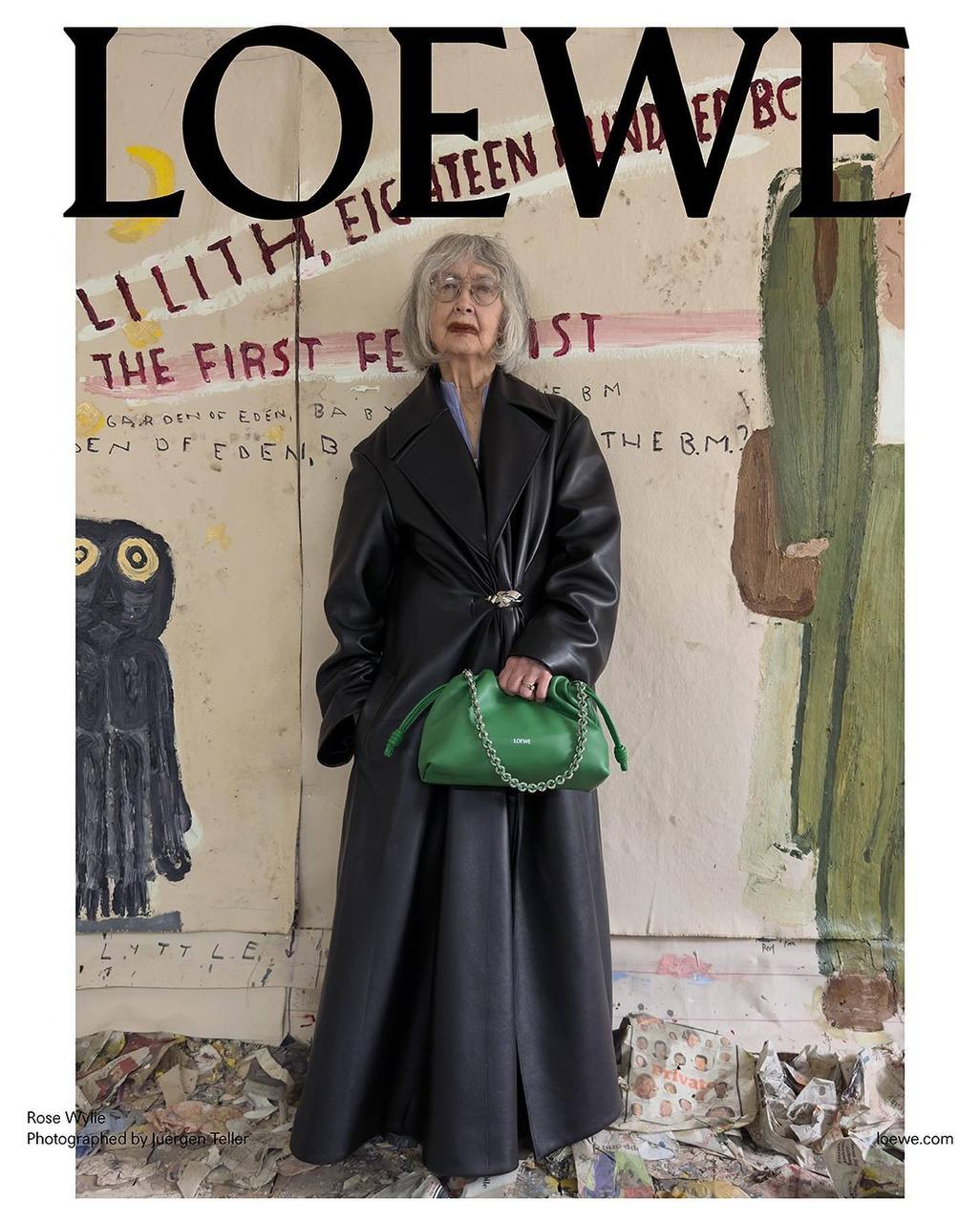 кампейн LOEWE SS 2025  