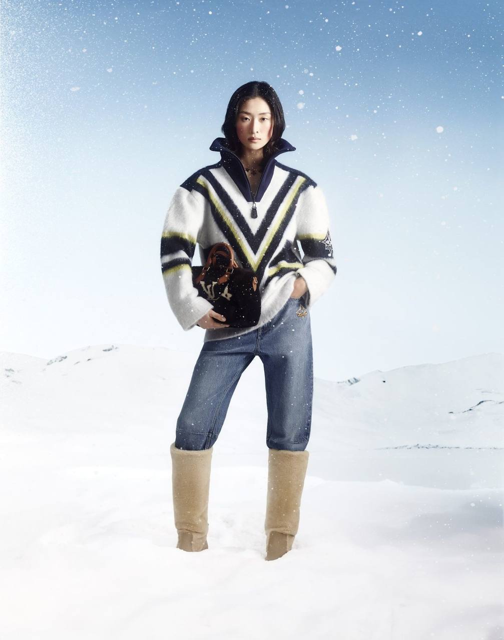 коллекция Louis Vuitton SKI 2025