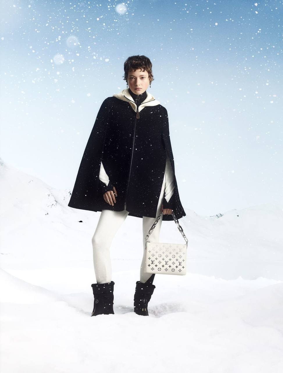 коллекция Louis Vuitton SKI 2025