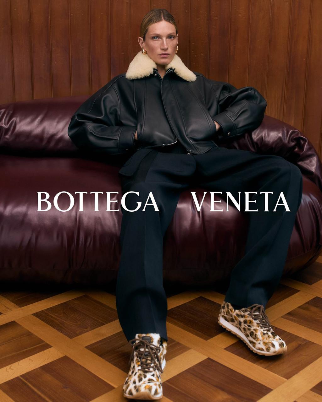 зимний кампейн Bottega Veneta   