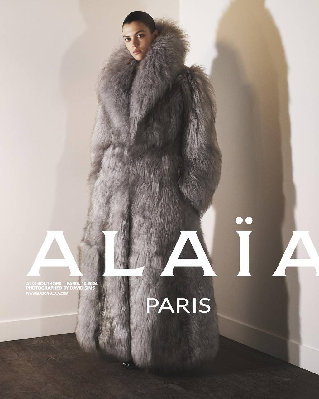  кампейн Alaïa WS 2025  