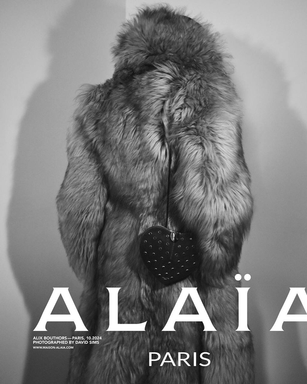  кампейн Alaïa WS 2025  