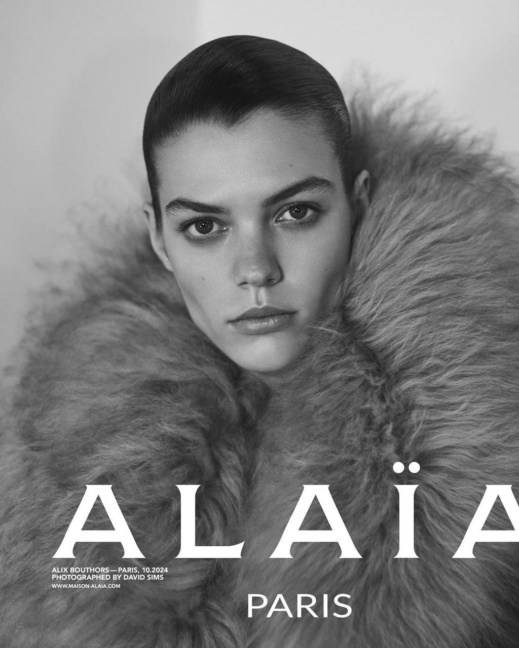  кампейн Alaïa WS 2025  