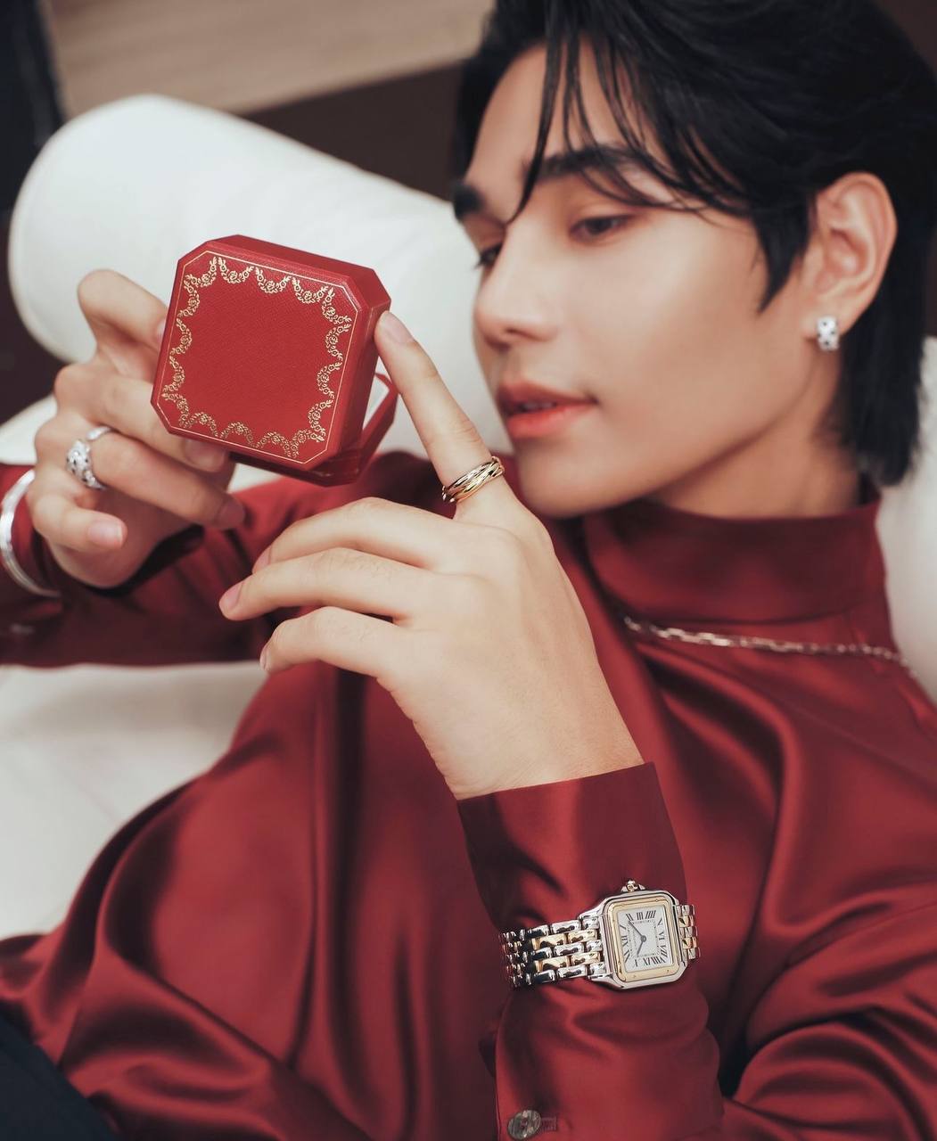 Holiday Season кампейн Cartier