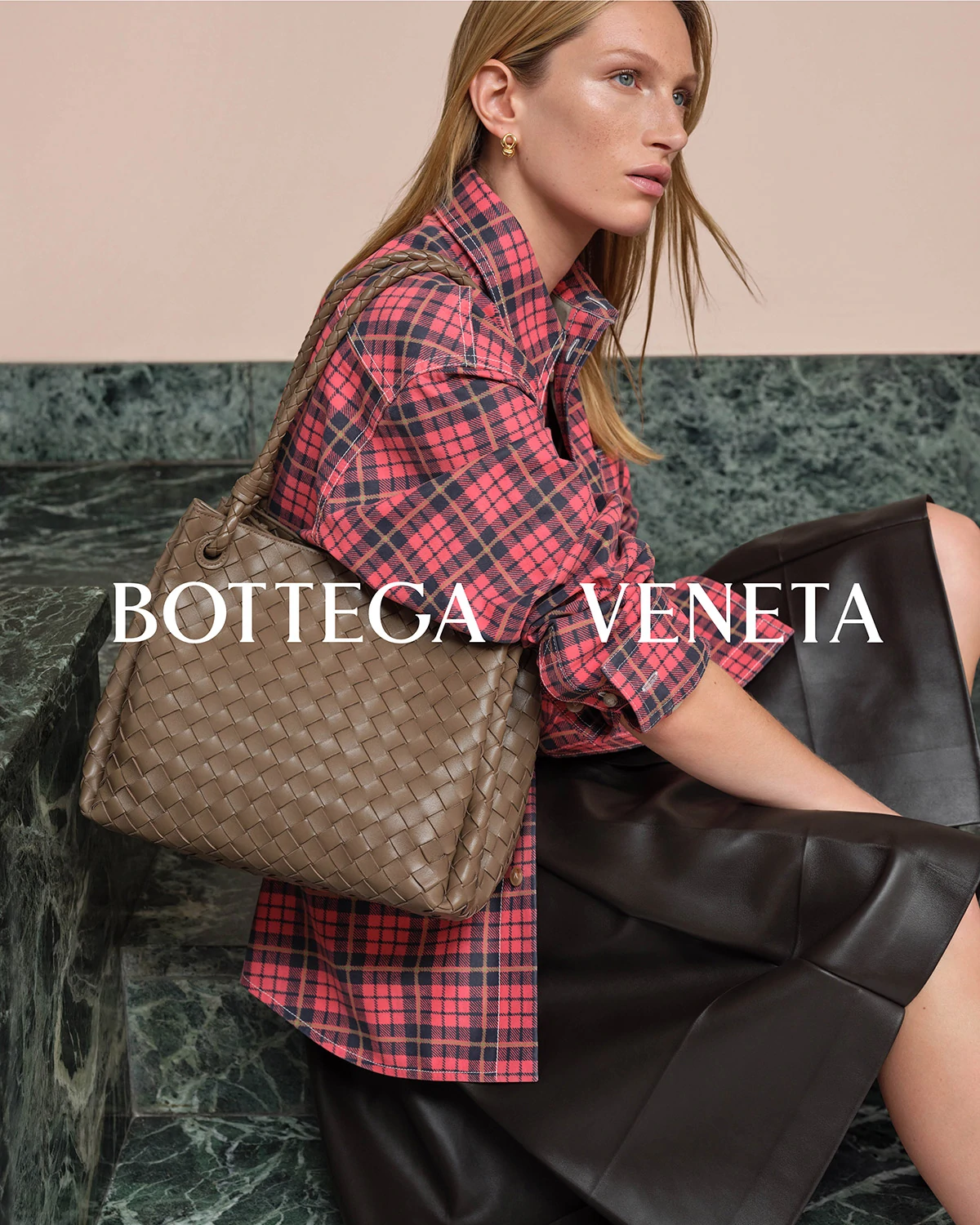 зимний кампейн Bottega Veneta   