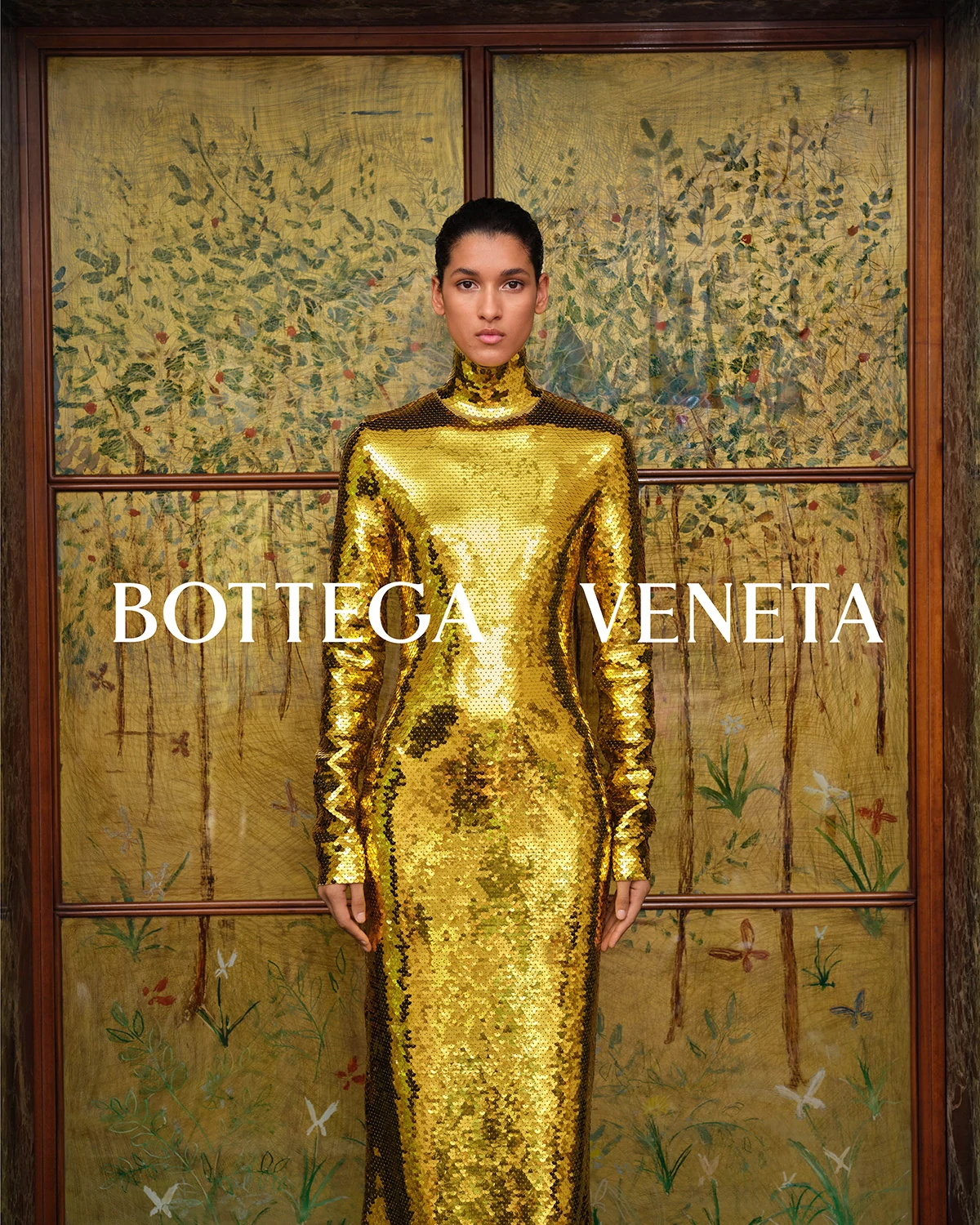 зимний кампейн Bottega Veneta   