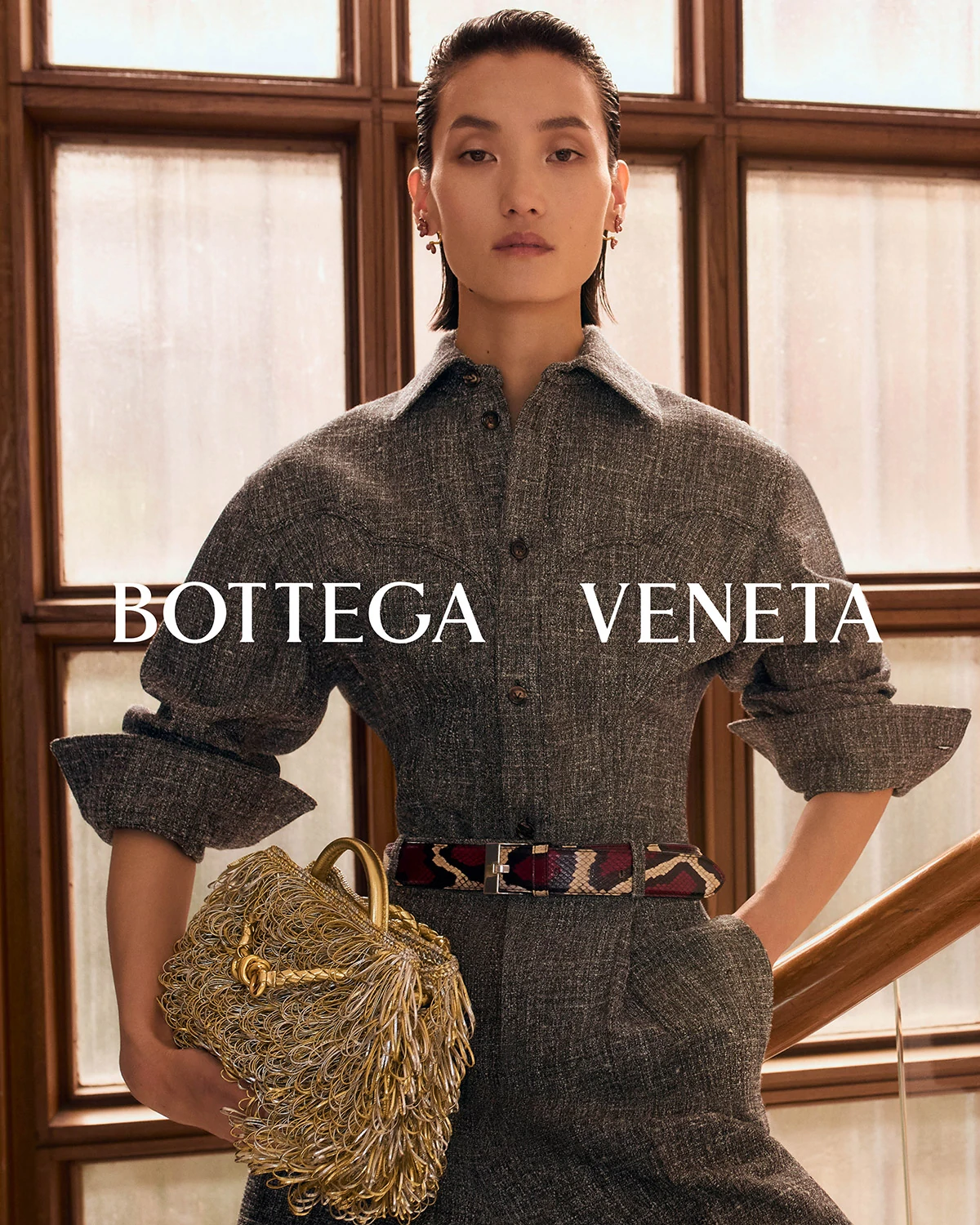 зимний кампейн Bottega Veneta   