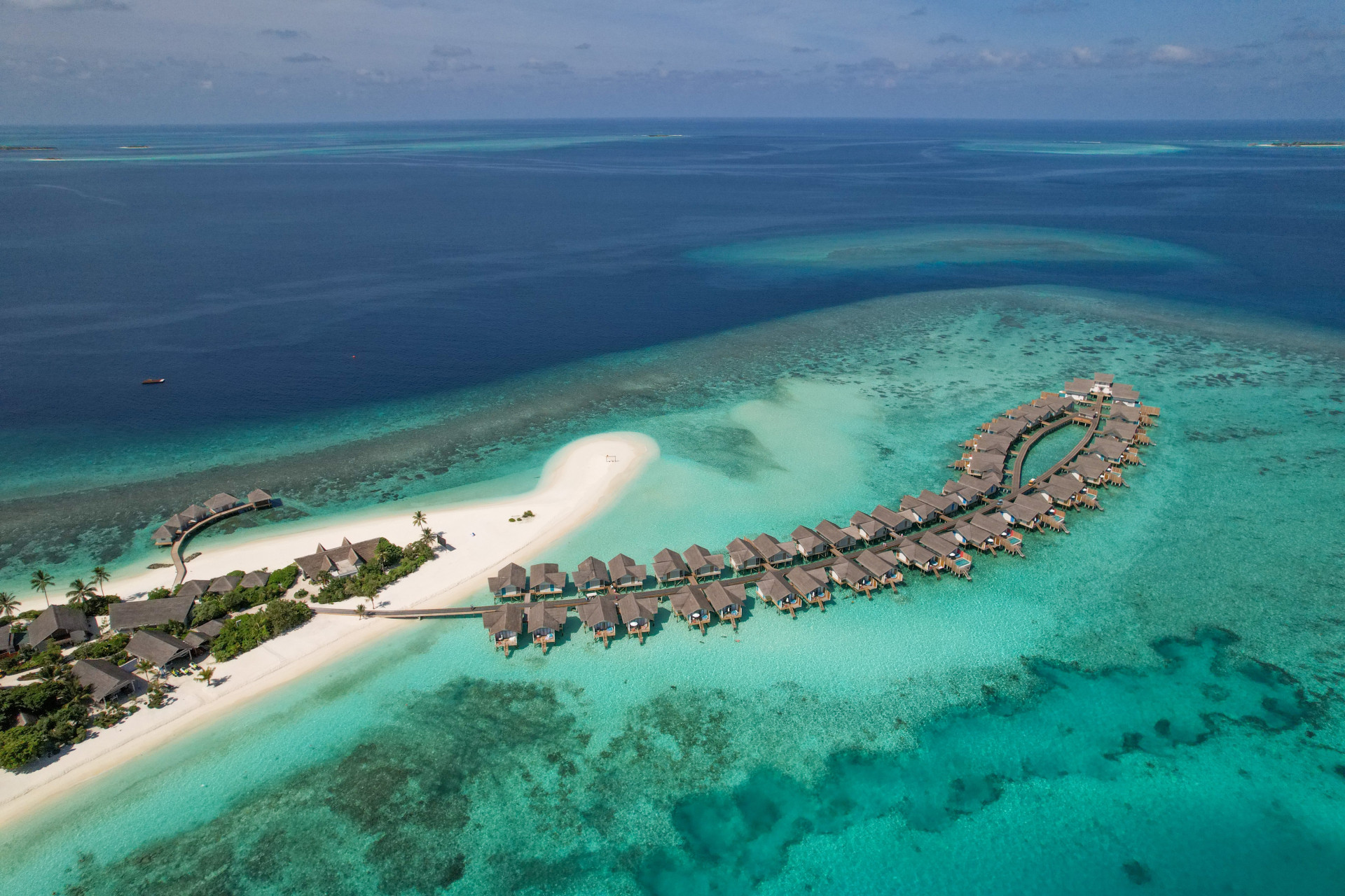 Cora Cora Maldives: уединение и комфорт на пять звезд