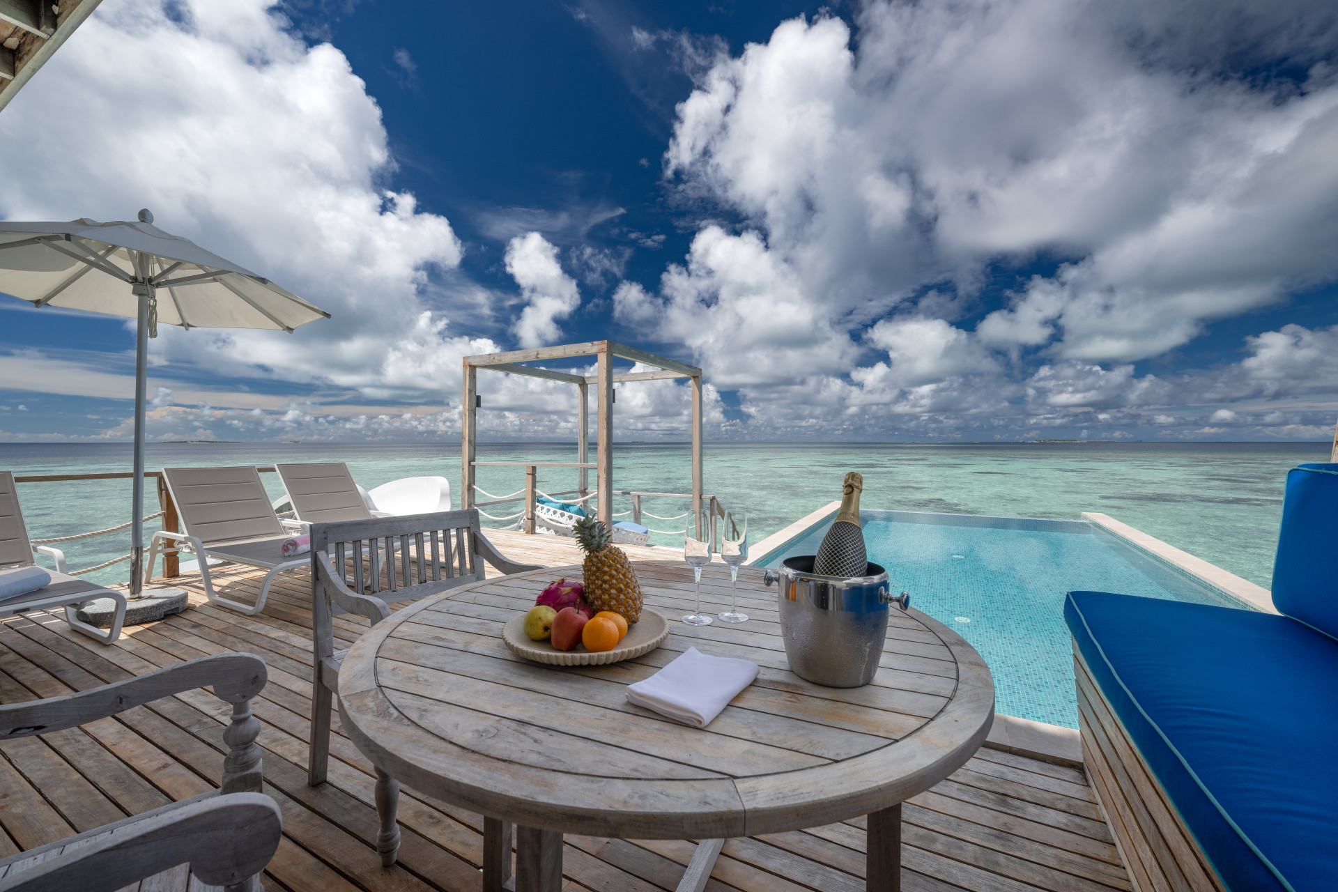 Cora Cora Maldives: уединение и комфорт на пять звезд