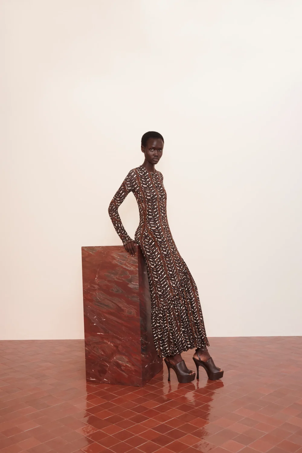 коллекция Ferragamo Pre-Fall 2025