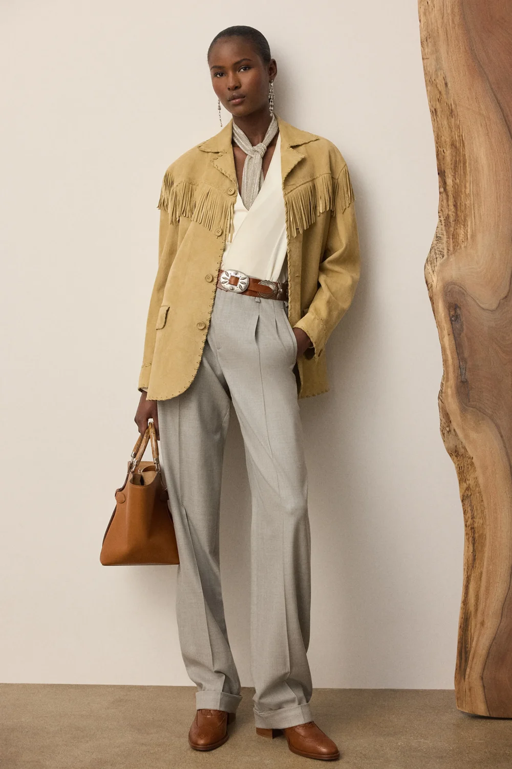 коллекция Ralph Lauren Pre-Fall 2025