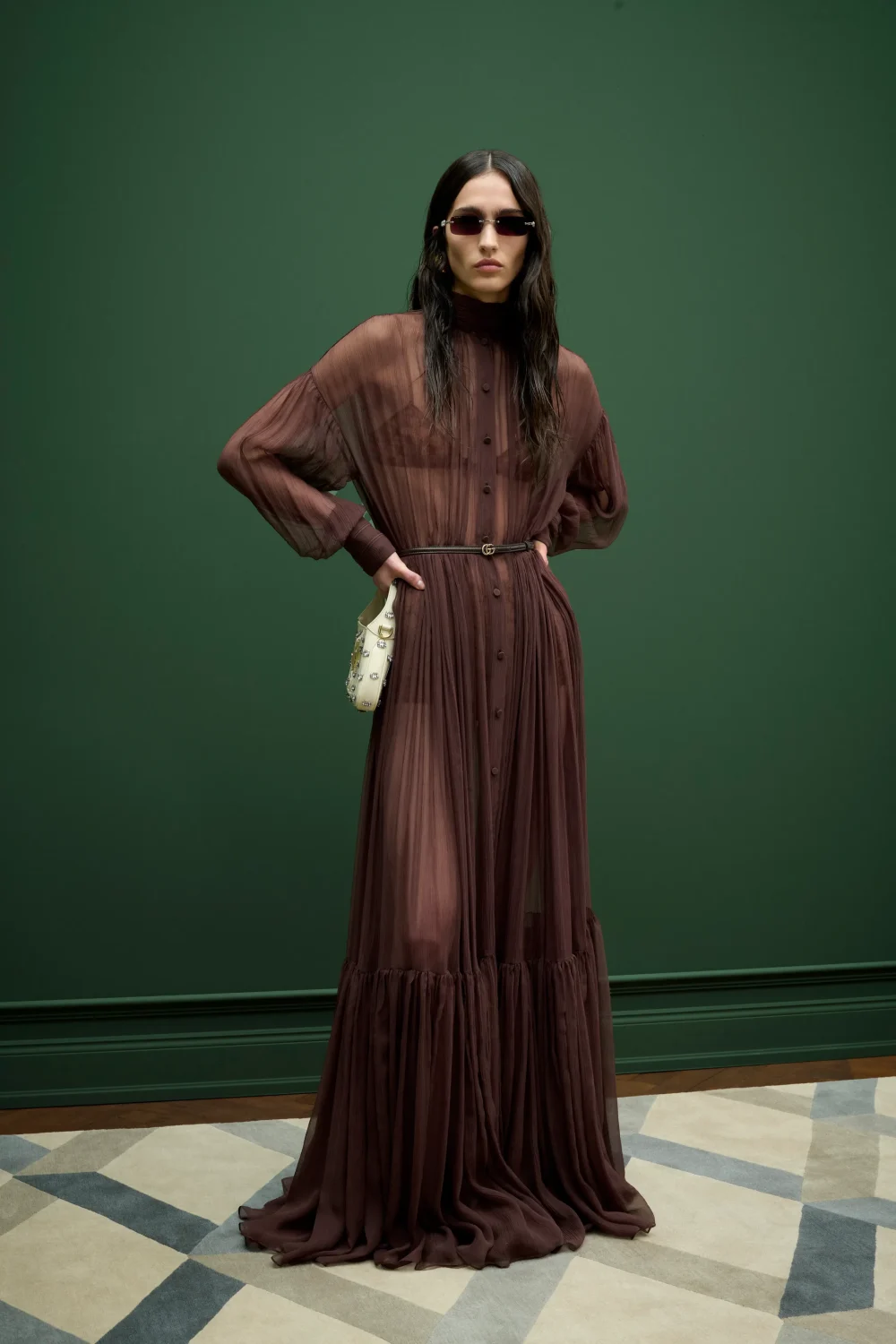 коллекция Gucci Pre-Fall 2025