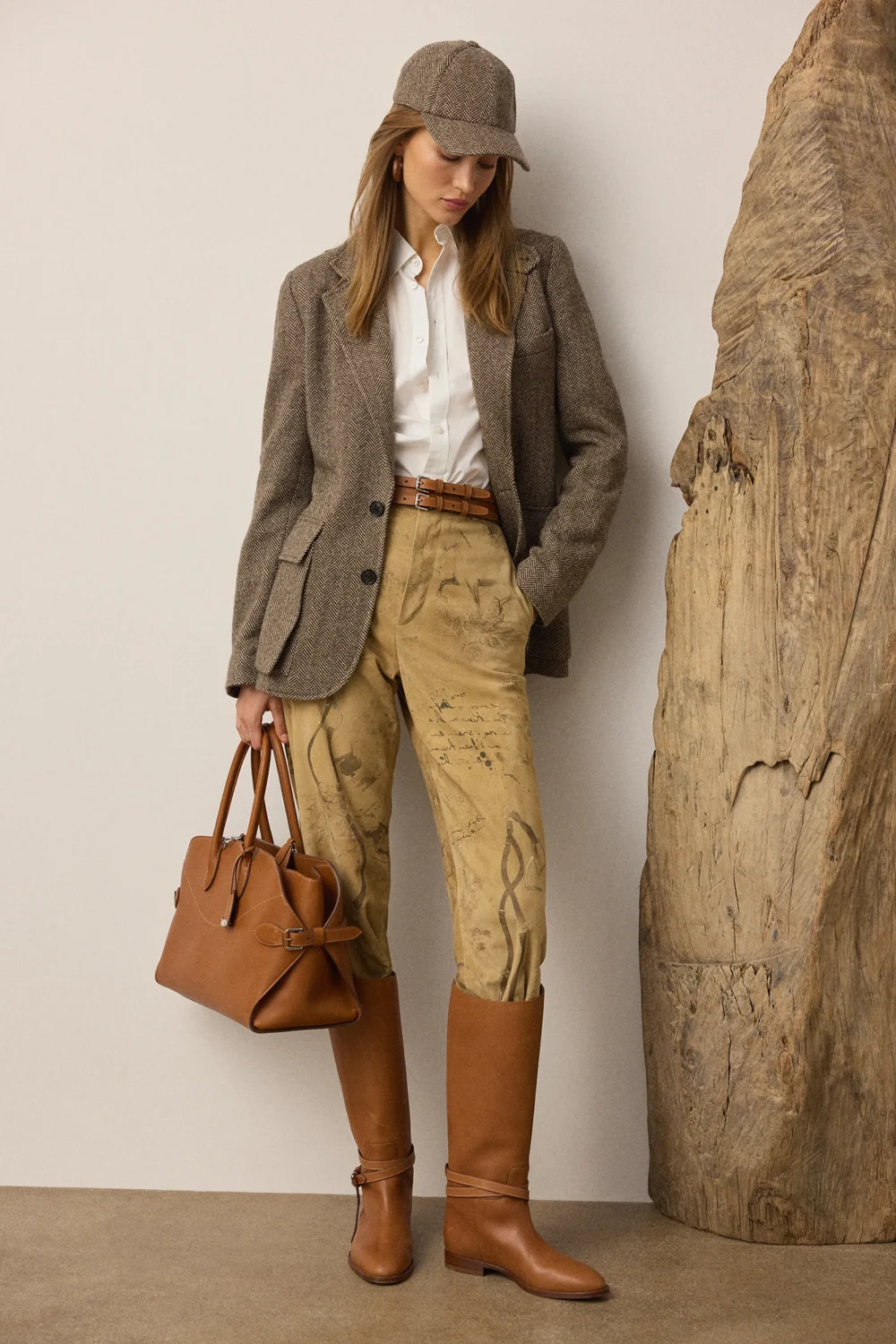 коллекция Ralph Lauren Pre-Fall 2025