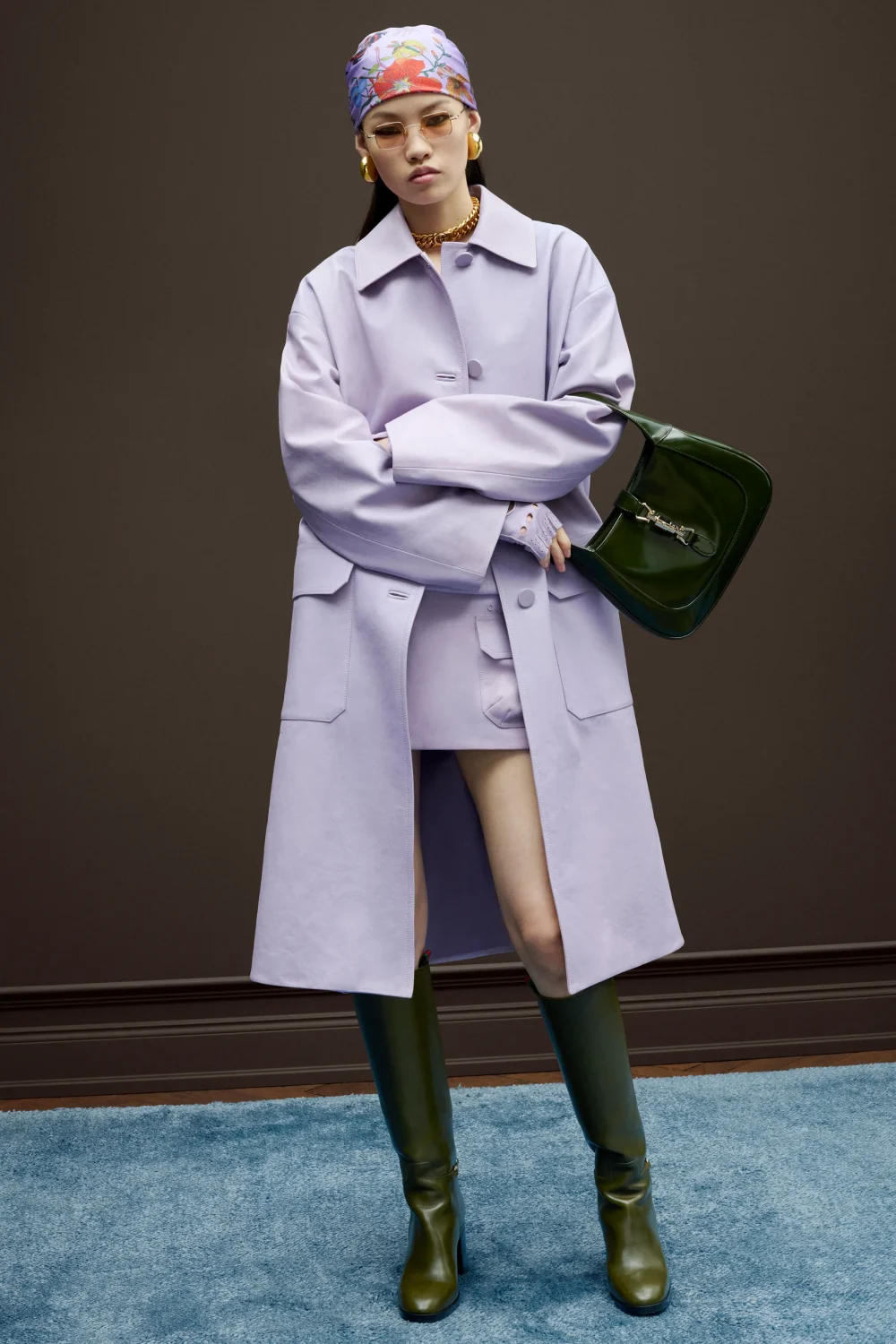 коллекция Gucci Pre-Fall 2025