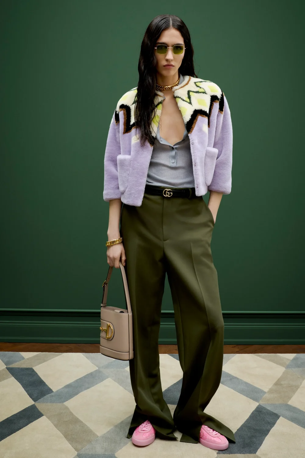 коллекция Gucci Pre-Fall 2025