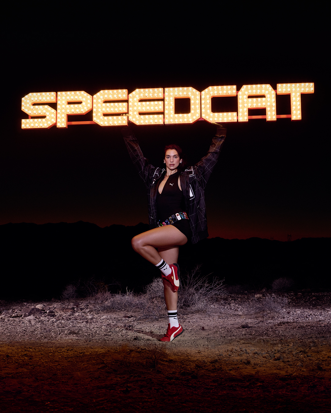 Дуа Липа Puma Speedcat