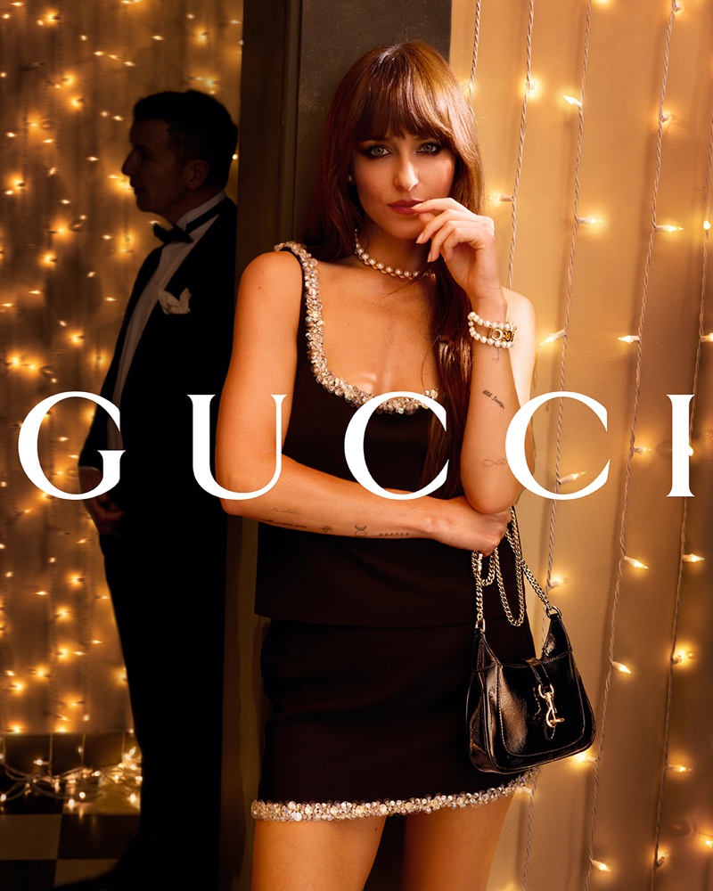 Дакота Джонсон Gucci Gift 