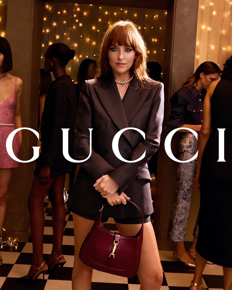 Дакота Джонсон Gucci Gift 