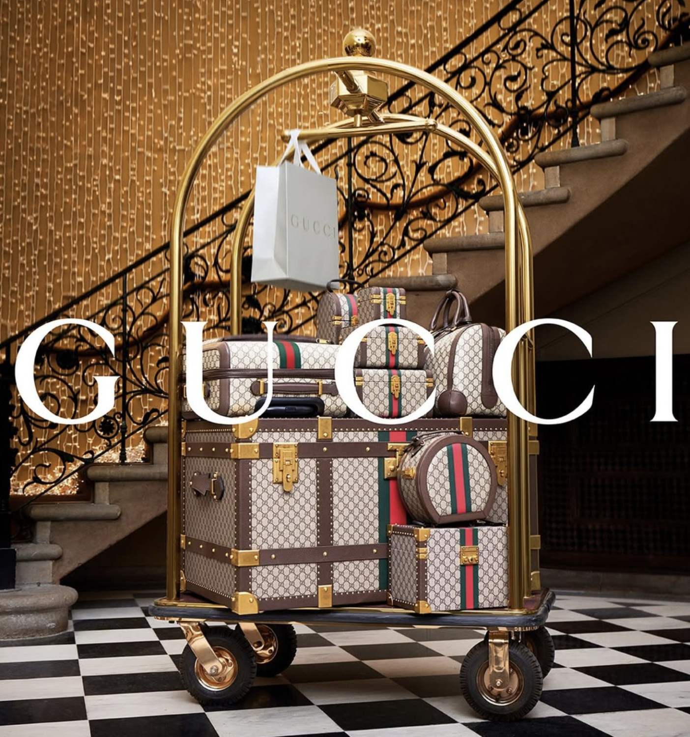 Gucci Venini рождественские игрушки 