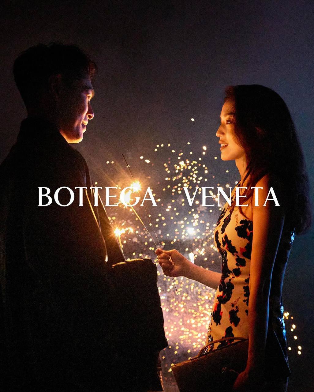 Год Змеи Bottega Veneta кампейн 