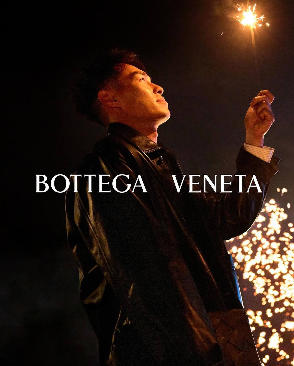 Год Змеи Bottega Veneta кампейн 