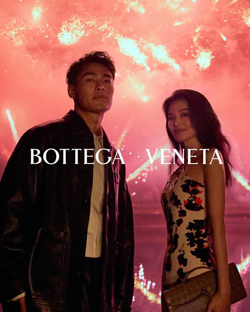 Год Змеи Bottega Veneta кампейн 